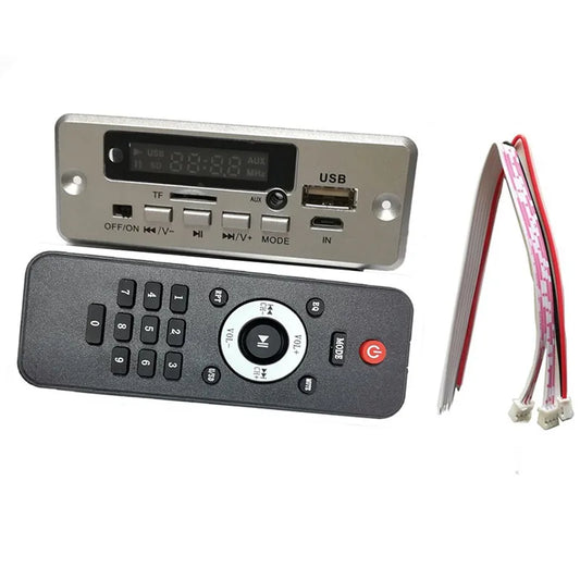 Speaker modification MP3 decoder LED display 12v5V universal lossless Wav module audio decoder PCBA