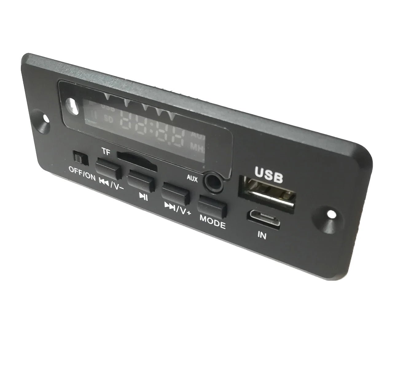 Speaker modification MP3 decoder LED display 12v5V universal lossless Wav module audio decoder PCBA