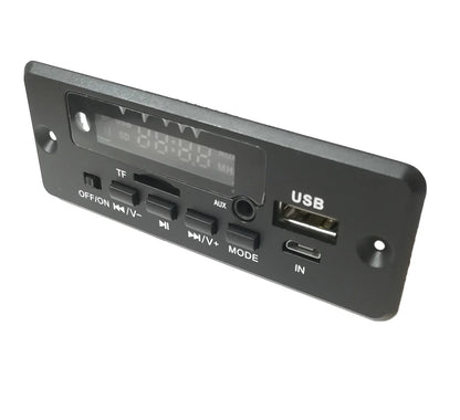 Speaker modification MP3 decoder LED display 12v5V universal lossless Wav module audio decoder PCBA