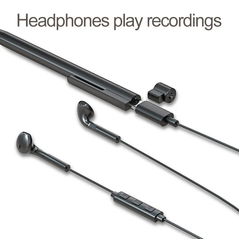 Professional Voice Recorder Portable Voice Recorder Voice Activated Audio Recorder Noise Canceling Recorder MP3 Player