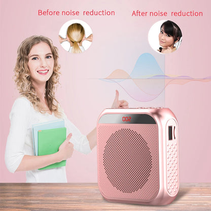 Speaker for teachers to use in class   microphone amplifier, small portable tour guide microphone