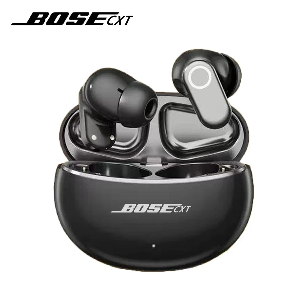 BOSECXT M21S TWS Bluetooth Headphones Wireless High Sound Quality HiFi Ultra Long Battery Life Half In-ear Earbuds Mini Portable