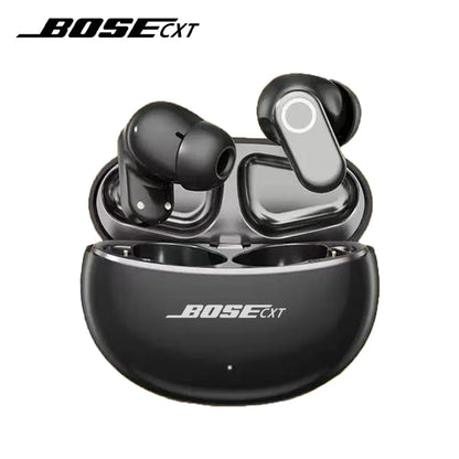 BOSECXT M21S TWS Bluetooth Headphones Wireless High Sound Quality HiFi Ultra Long Battery Life Half In-ear Earbuds Mini Portable