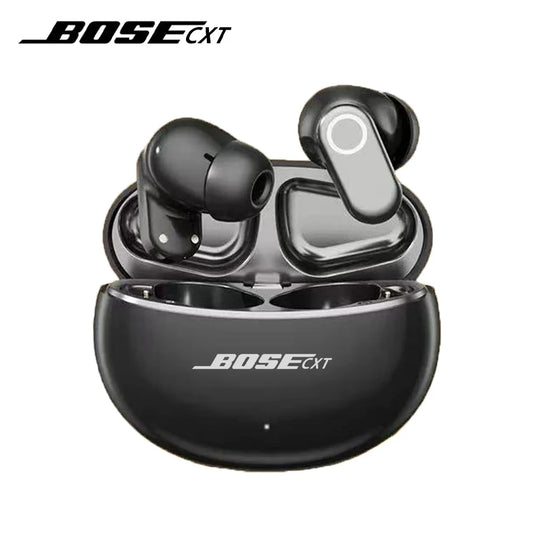 BOSECXT M21S TWS Bluetooth Headphones Wireless High Sound Quality HiFi Ultra Long Battery Life Half In-ear Earbuds Mini Portable