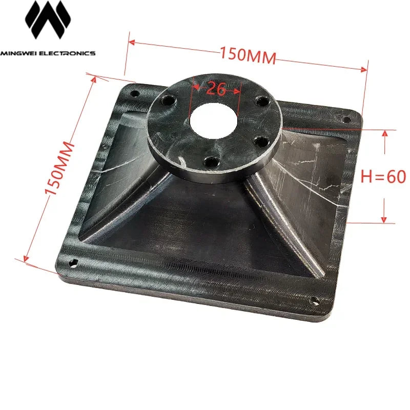 Speaker Horn 150L*150W*60H 1" Throat Full Range System