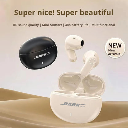 BOSECXT M21S TWS Bluetooth Headphones Wireless High Sound Quality HiFi Ultra Long Battery Life Half In-ear Earbuds Mini Portable