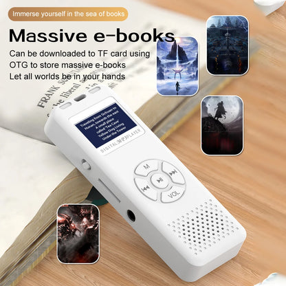 Mini Digital Audio/Sound/Voice Recorder Convenient MP3 Player Digital Voice Recorder FM Mini Radio HiFi Sound Quality